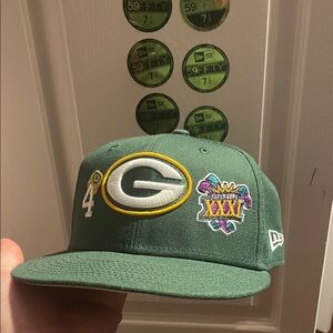 Green Bay Packers Super Bowl Champions 59Fifty